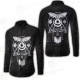 Occult Satan Symbols SED-0527 Shirt Allover
