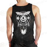 Occult Satan Symbols SED-0527 Men Tank-tops
