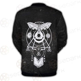 Occult Satan Symbols SED-0527 Button Jacket