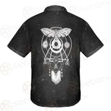 Occult Satan Symbols SED-0527 Shirt Allover