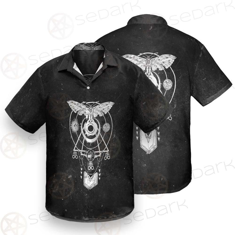 Occult Satan Symbols SED-0527 Shirt Allover