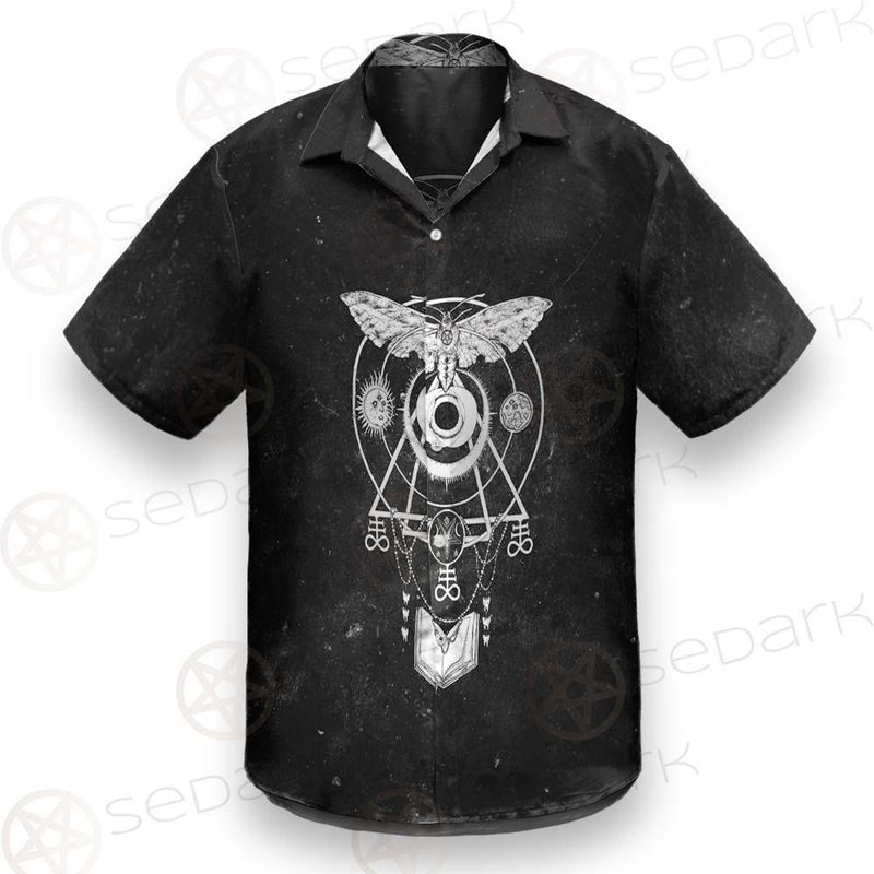 Occult Satan Symbols SED-0527 Shirt Allover