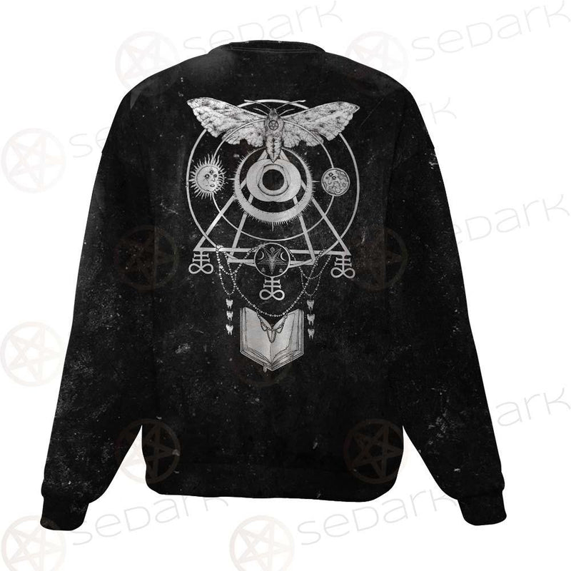 Occult Satan Symbols SED-0527 Unisex Sweatshirt