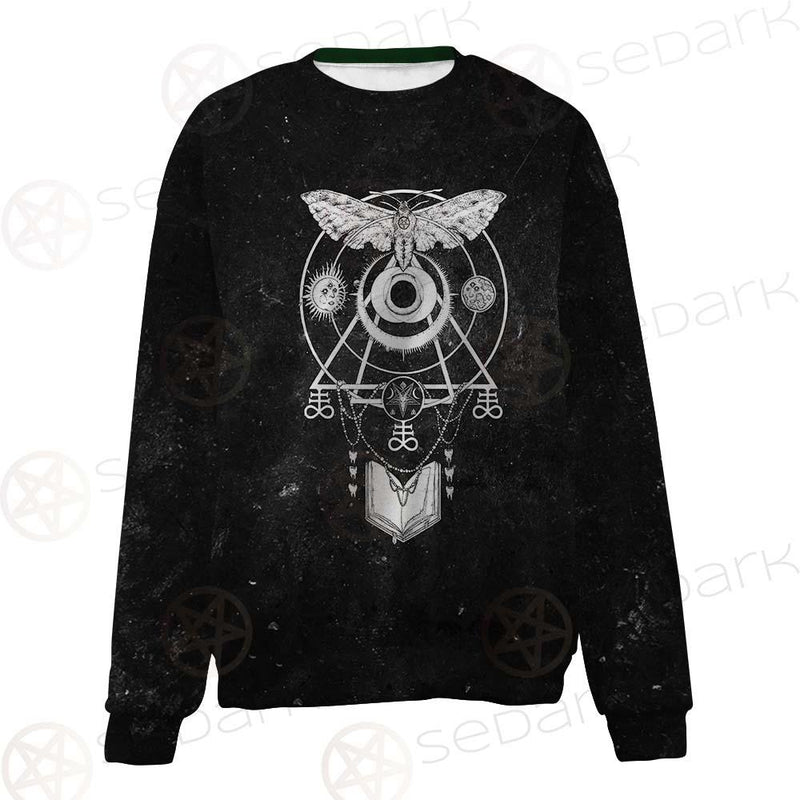 Occult Satan Symbols SED-0527 Unisex Sweatshirt