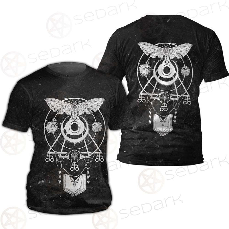 Occult Satan Symbols SED-0527 Unisex T-shirt