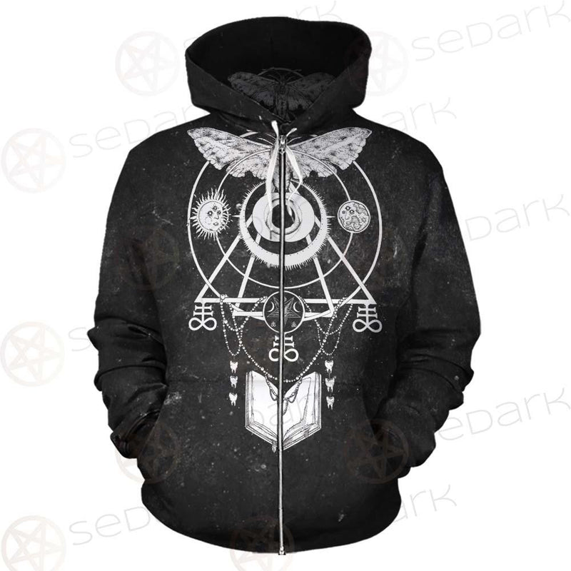 Occult Satan Symbols SED-0527 Hoodie & Zip Hoodie