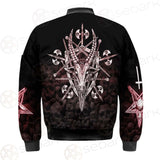 Satan Skull Cross Inverted SED-0528 Jacket