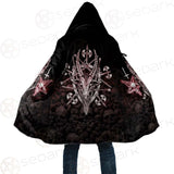 Satan Skull Cross Inverted SED-0528 Cloak