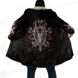 Satan Skull Cross Inverted SED-0528 Cloak