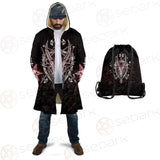 Satan Skull Cross Inverted SED-0528 Cloak