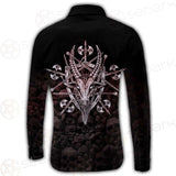 Satan Skull Cross Inverted SED-0528 Shirt Allover