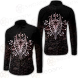 Satan Skull Cross Inverted SED-0528 Shirt Allover