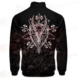 Satan Skull Cross Inverted SED-0528 Jacket