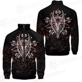 Satan Skull Cross Inverted SED-0528 Jacket