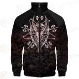 Satan Skull Cross Inverted SED-0528 Jacket
