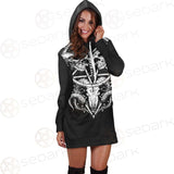 Occult Satan SED-0529 Hoodie Dress