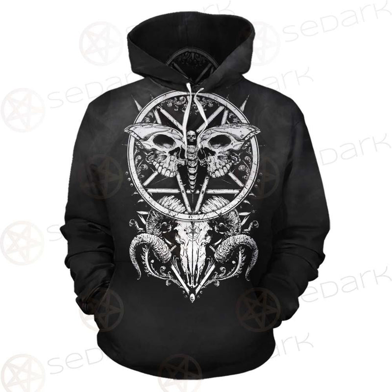 Occult Satan SED-0529 Hoodie & Zip Hoodie