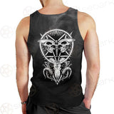 Occult Satan SED-0529 Men Tank-tops