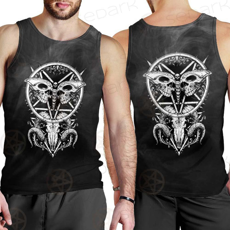 Occult Satan SED-0529 Men Tank-tops