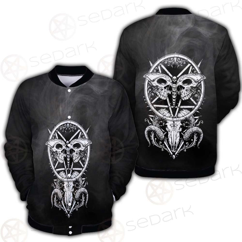 Occult Satan SED-0529 Button Jacket