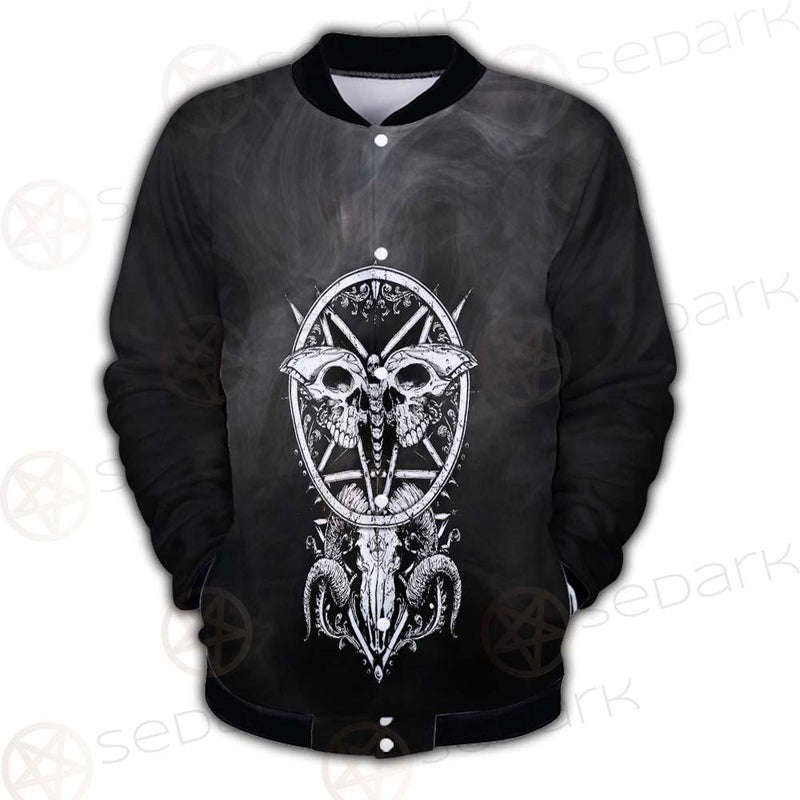 Occult Satan SED-0529 Button Jacket