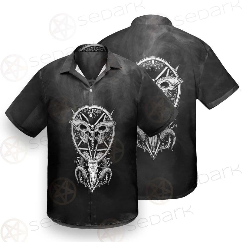 Occult Satan SED-0529 Shirt Allover