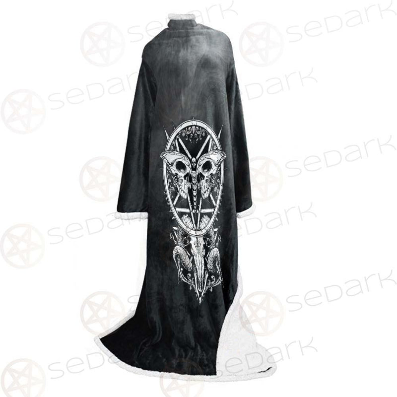 Occult Satan SED-0529 Sleeved Blanket