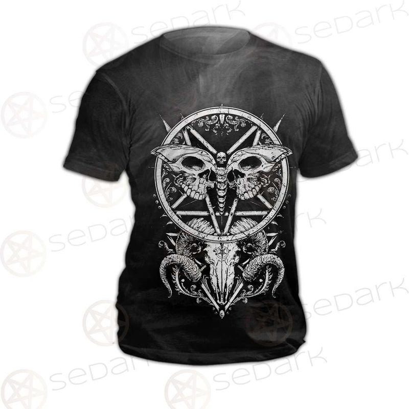 Occult Satan SED-0529 Unisex T-shirt