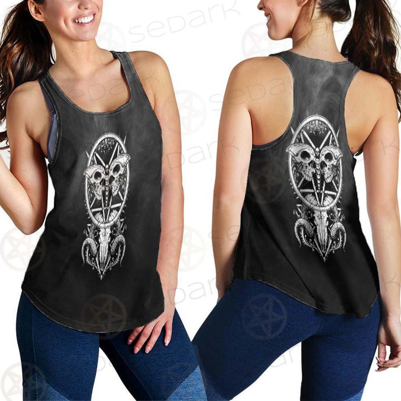 Occult Satan SED-0529 Women Tank Top
