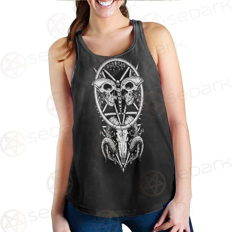 Occult Satan SED-0529 Women Tank Top