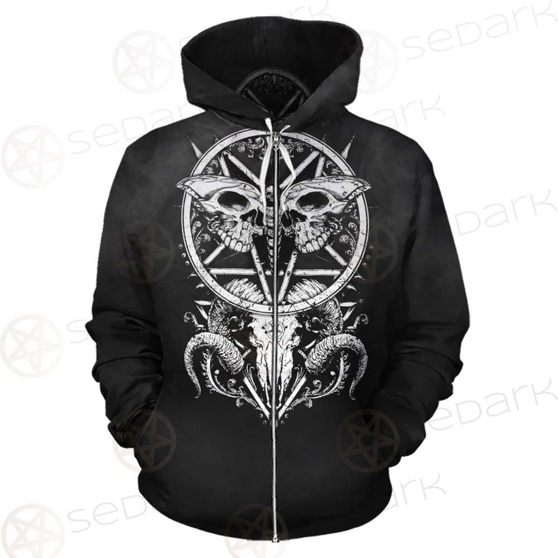 Occult Satan SED-0529 Hoodie & Zip Hoodie