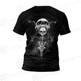 Skull Lucifer Symbol SED-0530 Unisex T-shirt