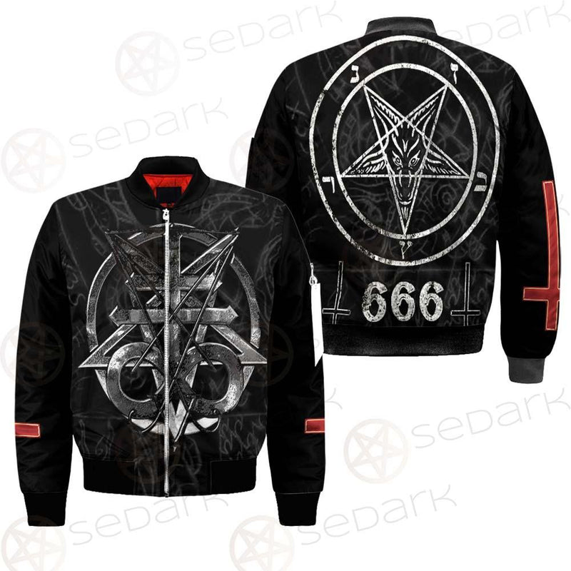 Sigil Of Baphomet 666 SED-0531 Jacket