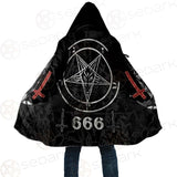 Sigil Of Baphomet 666 SED-0531 Cloak
