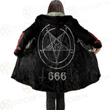 Sigil Of Baphomet 666 SED-0531 Cloak