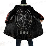 Sigil Of Baphomet 666 SED-0531 Cloak