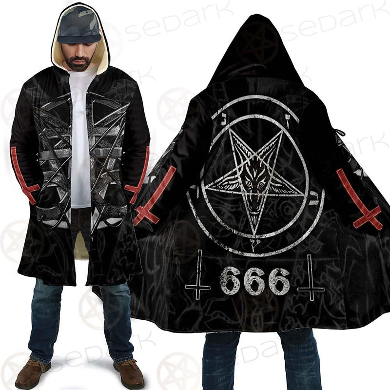 Sigil Of Baphomet 666 SED-0531 Cloak