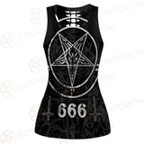 Sigil Of Baphomet 666 SED-0531 Women Tank Top