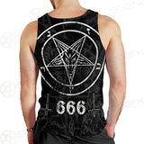 Sigil Of Baphomet 666 SED-0531 Men Tank-tops