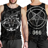 Sigil Of Baphomet 666 SED-0531 Men Tank-tops