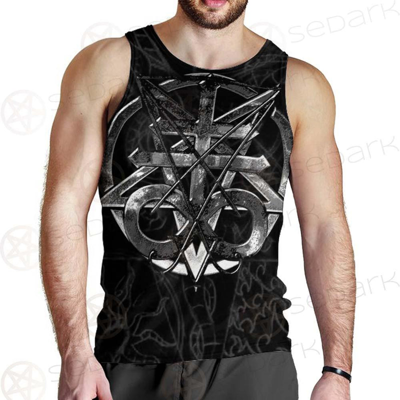 Sigil Of Baphomet 666 SED-0531 Men Tank-tops