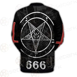 Sigil Of Baphomet 666 SED-0531 Button Jacket