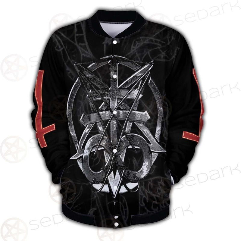 Sigil Of Baphomet 666 SED-0531 Button Jacket