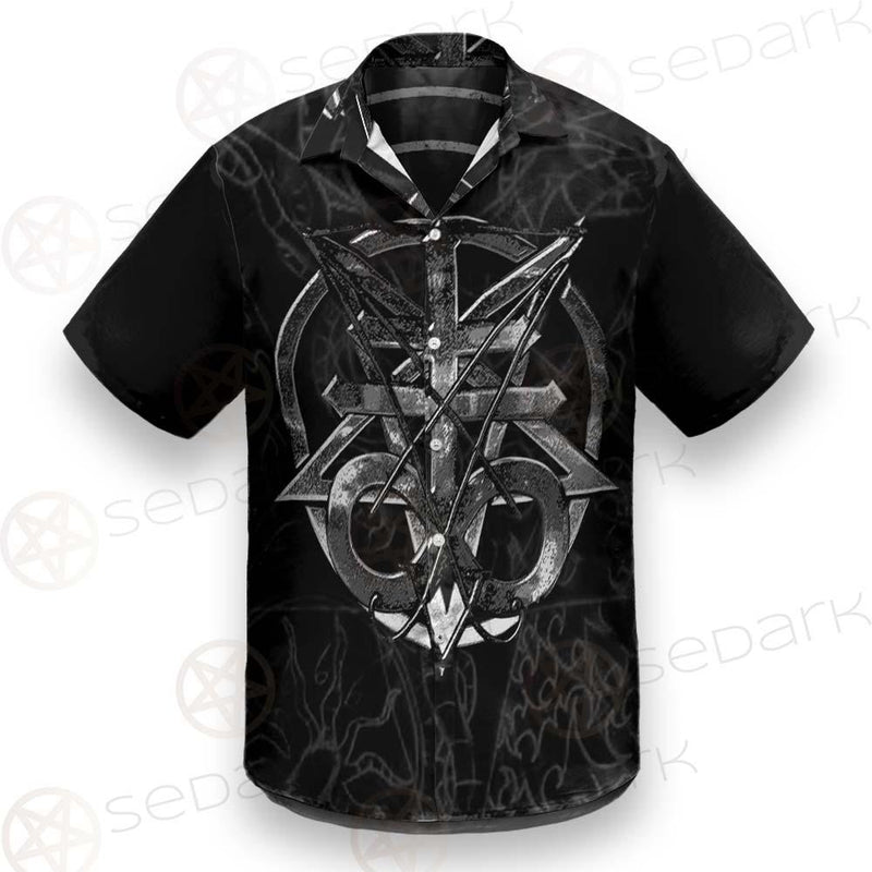 Sigil Of Baphomet 666 SED-0531 Shirt Allover
