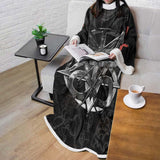 Sigil Of Baphomet 666 SED-0531 Sleeved Blanket