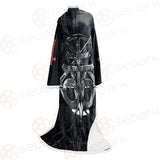 Sigil Of Baphomet 666 SED-0531 Sleeved Blanket