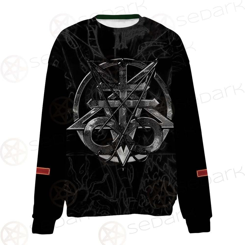 Sigil Of Baphomet 666 SED-0531 Unisex Sweatshirt
