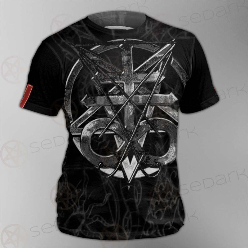 Sigil Of Baphomet 666 SED-0531 Unisex T-shirt