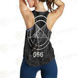 Sigil Of Baphomet 666 SED-0531 Women Tank Top