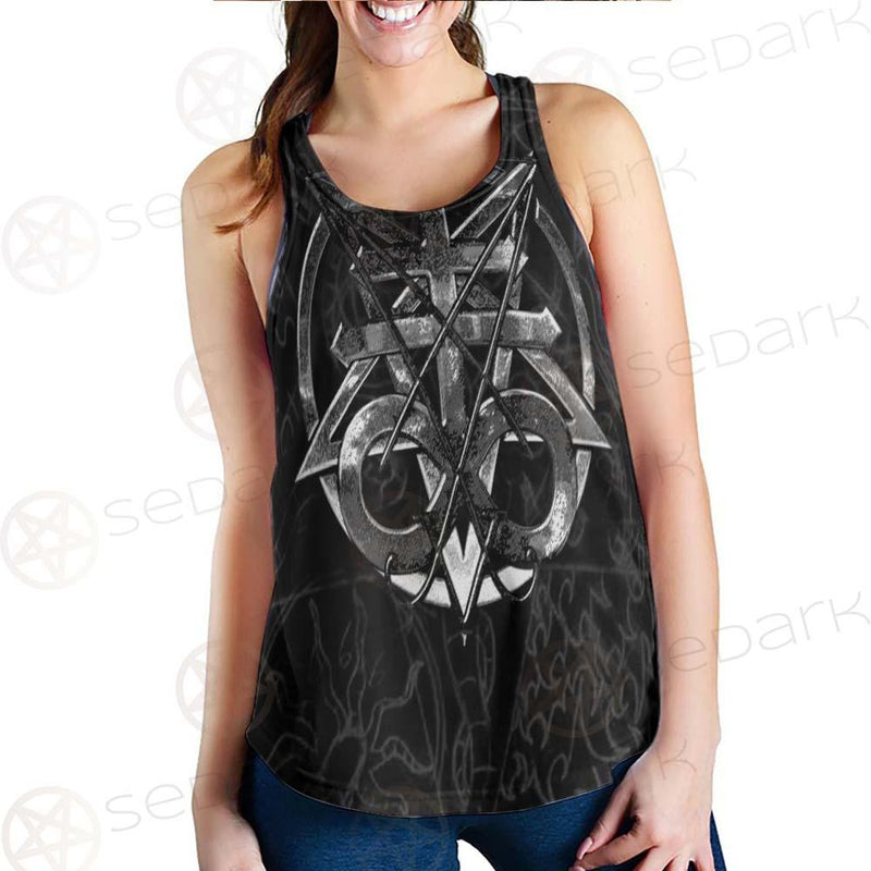 Sigil Of Baphomet 666 SED-0531 Women Tank Top